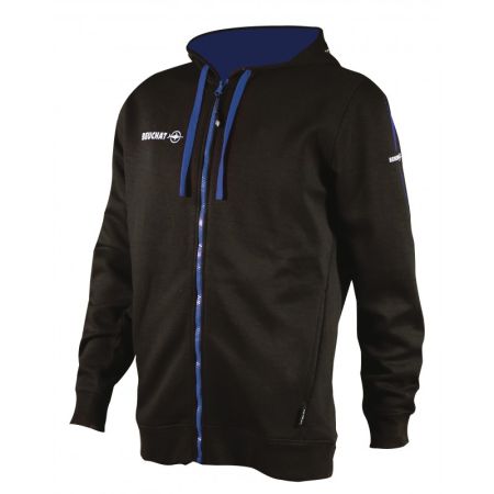 Sweat à capuche zippé Beuchat