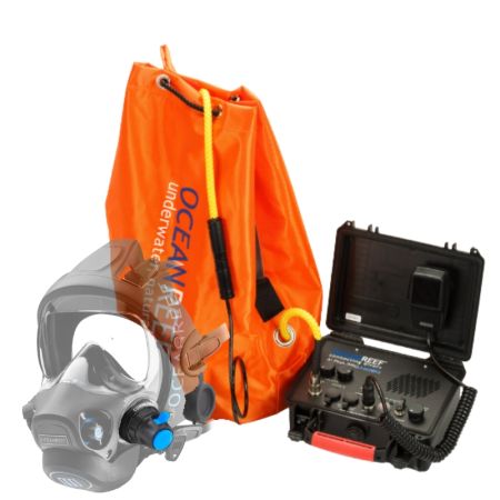 OCEAN REEF Alpha Pro X-Divers surface communication kit