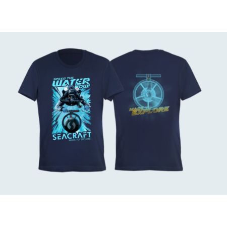 T-Shirt Scooters sous-marins SEACRAFT