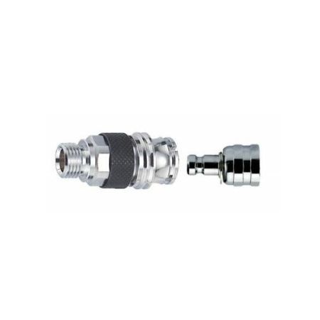 Quick connect female BOV / Regulator adaptor 9/16-18