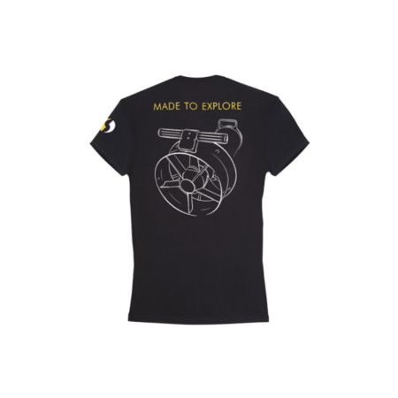 Seacraft Black company unisex T-shirt