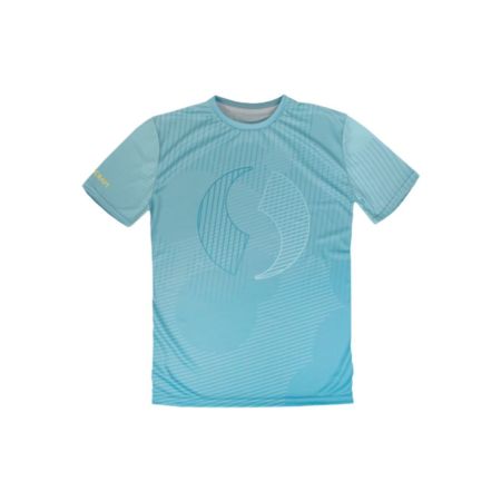 T-shirt Seacraft Blue 1/2 fullprint – homme
