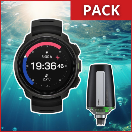 Suunto ocean pack with pressure transmitter