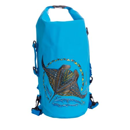 Sac De Plongée Grand Format 68x48 Cm - Nylon étanche à Cordon - Idéal équipement Snorkeling, Plage, Piscine