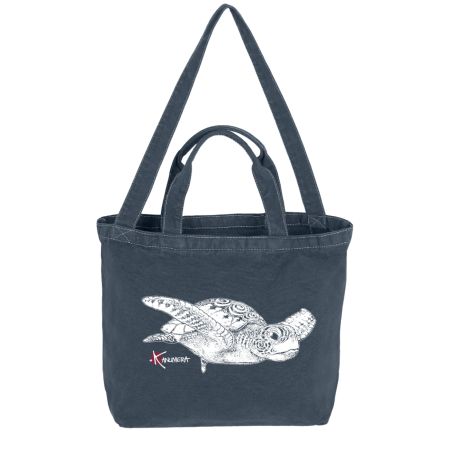 Sac Canvas Shopper Kanumera La Tortue