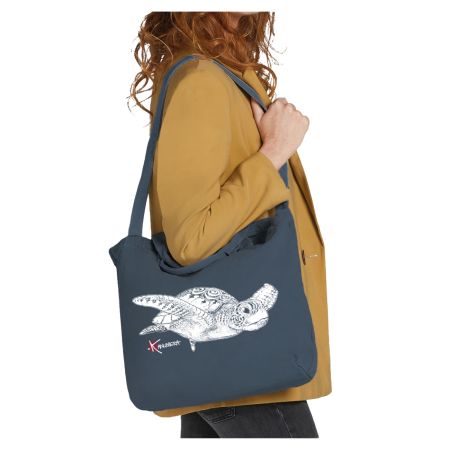 Sac Canvas Shopper Kanumera La Tortue