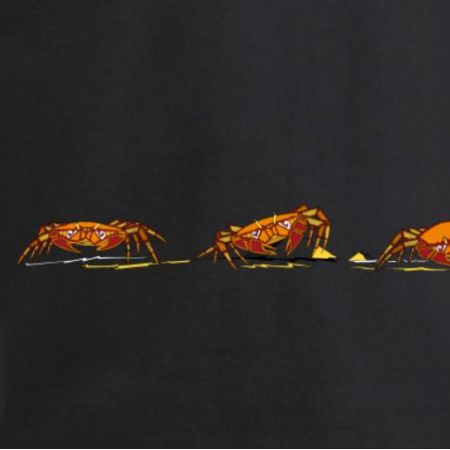 Kanumera T-shirtOrigine The Haka of the Crabs
