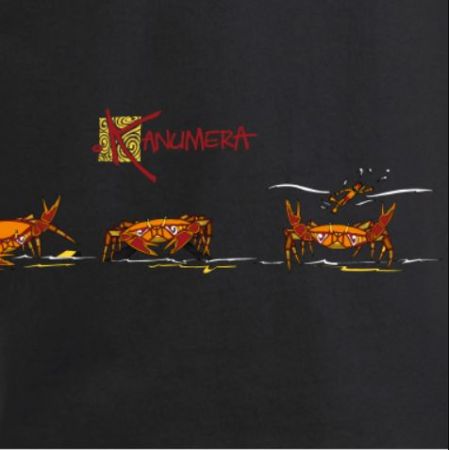 Kanumera T-shirtOrigine The Haka of the Crabs