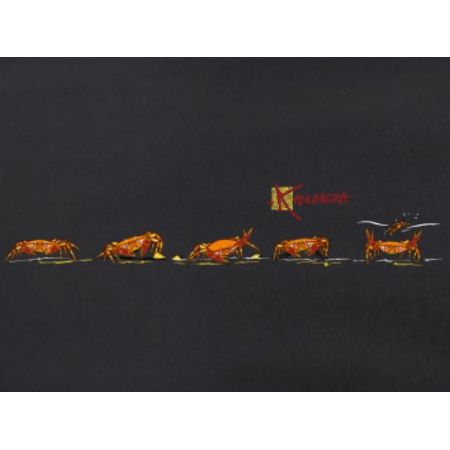 Kanumera T-shirtOrigine The Haka of the Crabs