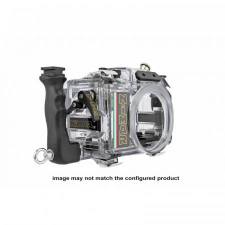 Underwater housing for Nikon D50 Nimar