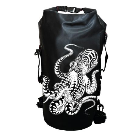 Sac à dos étanche Kanumera 15 Litres La Pieuvre