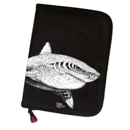 Pochette Carnet de Plongée Kanumera Le Requin et le Plongeur