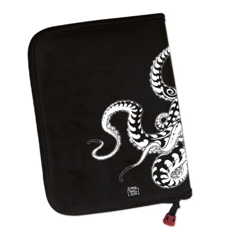 Pochette Carnet de Plongée Kanumera La Pieuvre