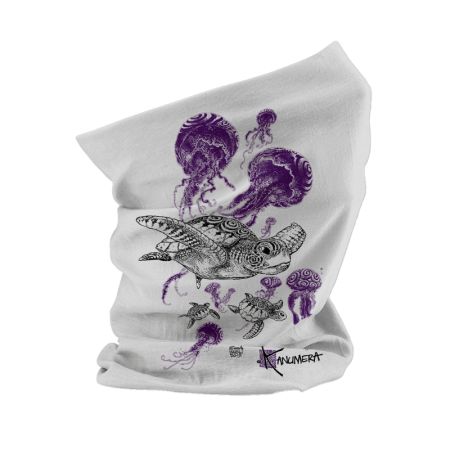 Kanumera multifunctional viscose headband The Turtle Banquet
