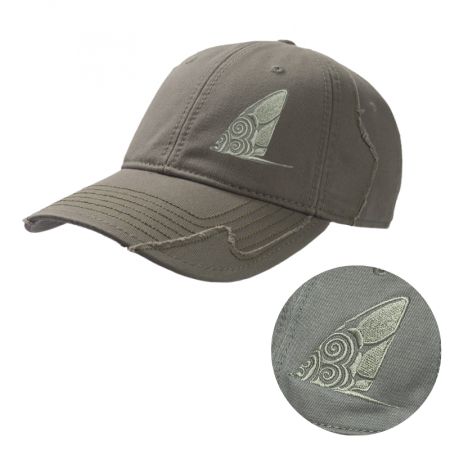 Kanumera vintage cap shark fin design