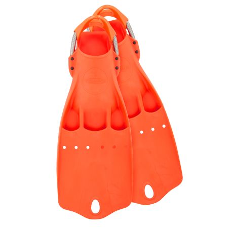TECLINE LightJet rubber fin with spring straps