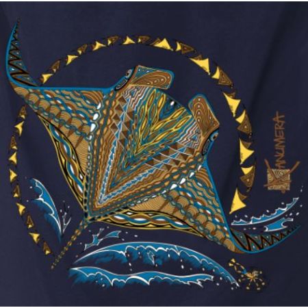 Kanumera T-shirt Men's Origine The Rays