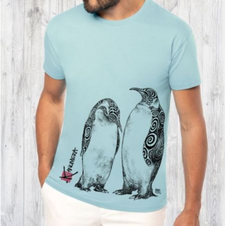 Kanumera T-shirt Men's Organic The Penguins