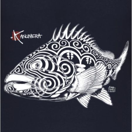 T-shirt Kanumera Homme Bio Le Mérou