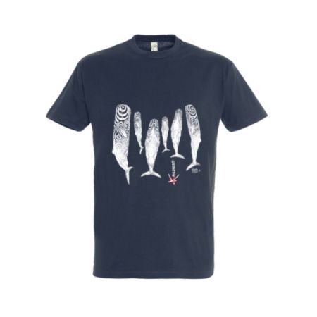 T-shirt Kanumera Homme Bio Le Sommeil des Cachalots