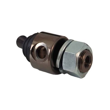 High pressure valve 350bar with lever for compressor