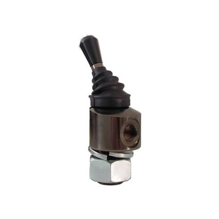 High pressure valve 350bar with lever for compressor
