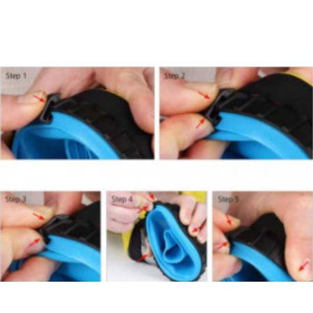 Clips pour les anneaux de poignet SLAGGO SI TECH