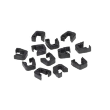 SI TECH Black clips for ORUST collars