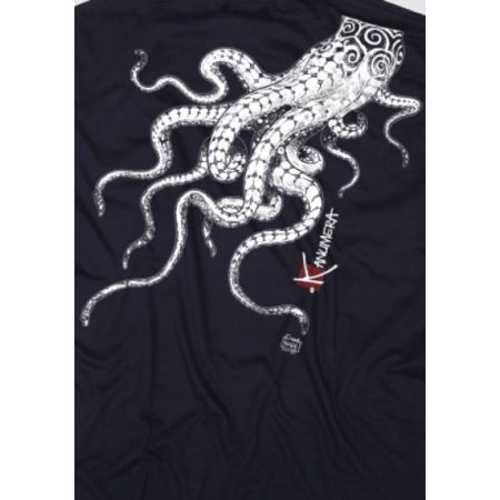 T-shirt Kanumera Homme Bio Les Tentacules