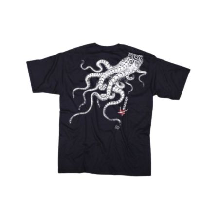 T-Shirt Kanumera Men's Organic Les Tentacules