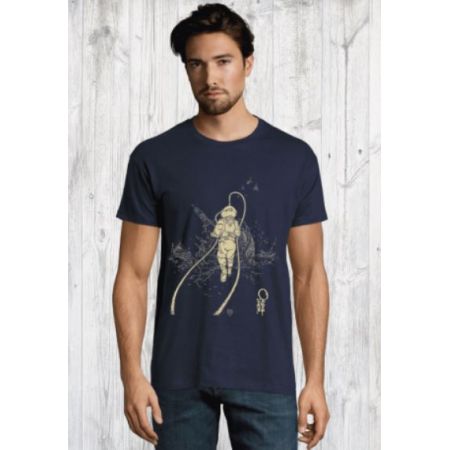 T-shirt Kanumera Homme Les Épaves et le Scaphandrier