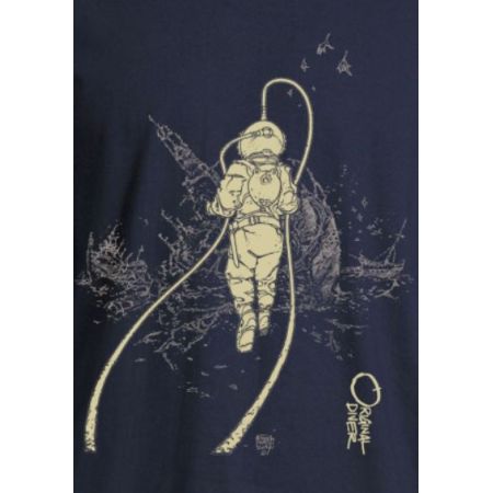 Kanumera T-shirt Men's Shipwrecks and the Diver