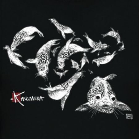 T-shirt Kanumera Men's Organic Seals