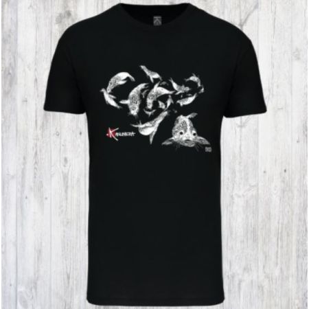 T-shirt Kanumera Homme Bio Les Phoques