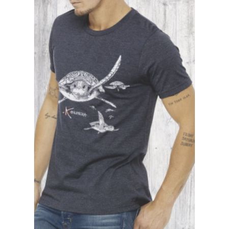 T-shirt Kanumera homme Bio Les Tortues