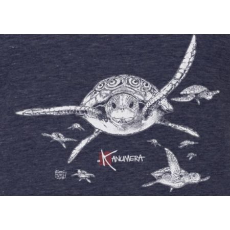 T-shirt Kanumera homme Bio Les Tortues