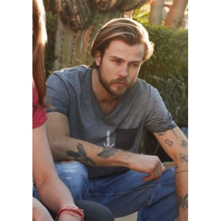 T-shirt Kanumera Homme délavé L'Attaque des Requins