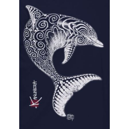 T-shirt Kanumera Homme Le Dauphin Tatoo