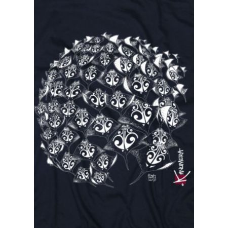 Kanumera T-shirt Men's The Round of the Rays