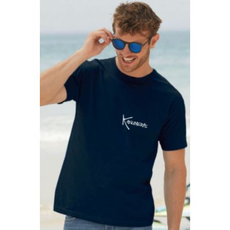 T-shirt Kanumera Homme La Ronde des Raies
