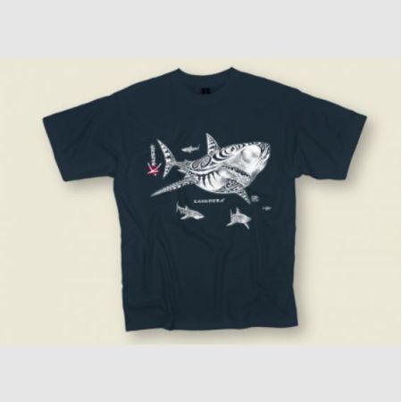 Tee-shirt Kanumera homme Bio Les Requins Tatoos