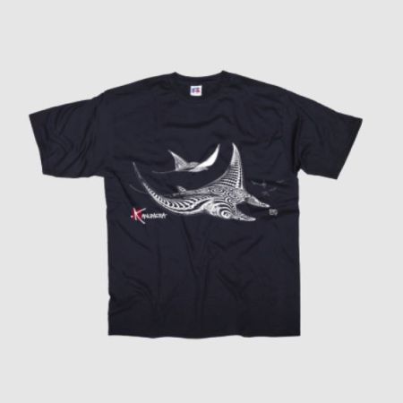 T-shirt Kanumera Homme Bio Les Raies Tatoos