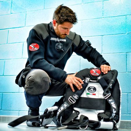 DiveSystem Solo Polluce 414 Dry Suit
