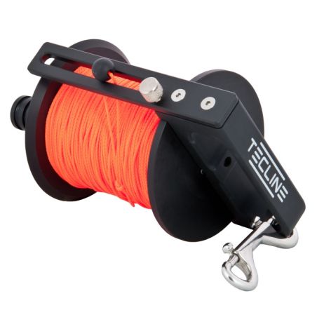 260m DELRIN TECLINE reel - for cave/wreck diving