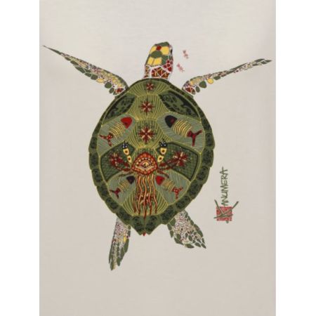 T-shirt Kanumera Femme Bio Ample La Tortue