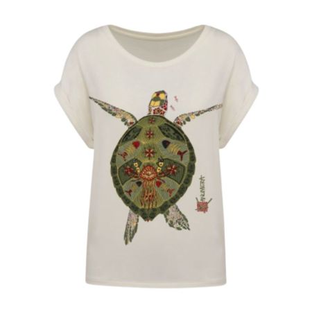T-shirt Kanumera Femme Bio Ample La Tortue
