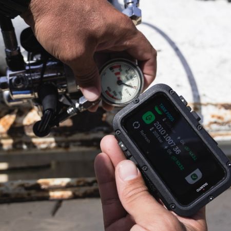 SUUNTO NAUTIC dive computer