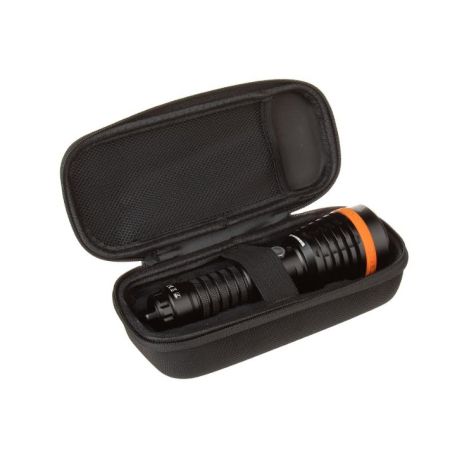 TECLINE LED diving torch with zoom
