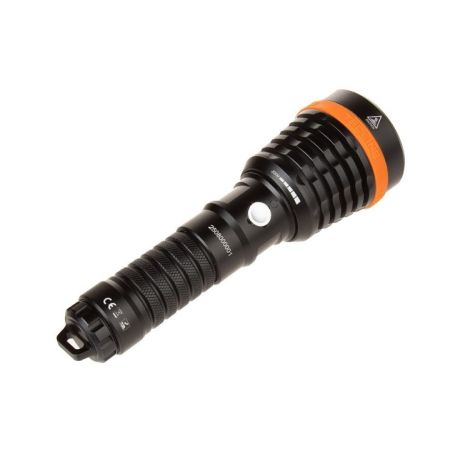 TECLINE LED diving torch with zoom