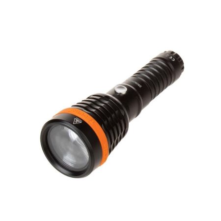 Lampe De Plongée LED Étanche - Torche Signal, 2 Modes (Constant/Flash), Autonomie 50h, Résiste Jusqu'à 91m - Pour Plongée, Natation, Sécurité (Rouge/Verte/Orange)